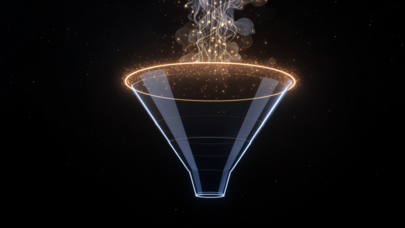 Online lead generation funnel converting visitors into qualified leads - KM Digital Solutions