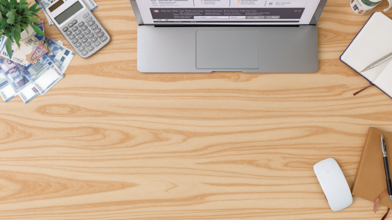 Website development cost planning with calculator and South African rand - KM Digital Solutions